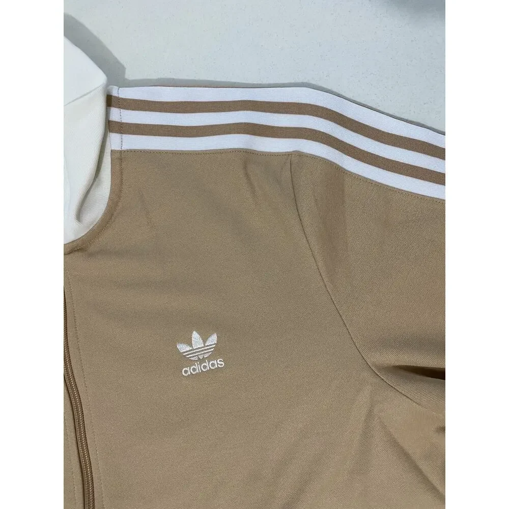 Adidas Originals Classic Beckenbauer Tracksuit Magic Beige White Size L
